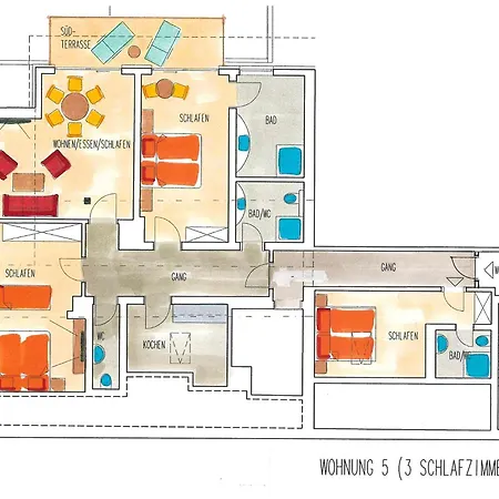 Apartment Gärtner Bichlbach