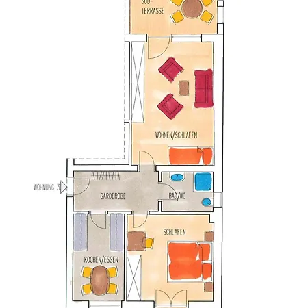 Apartamento Gaertner Bichlbach
